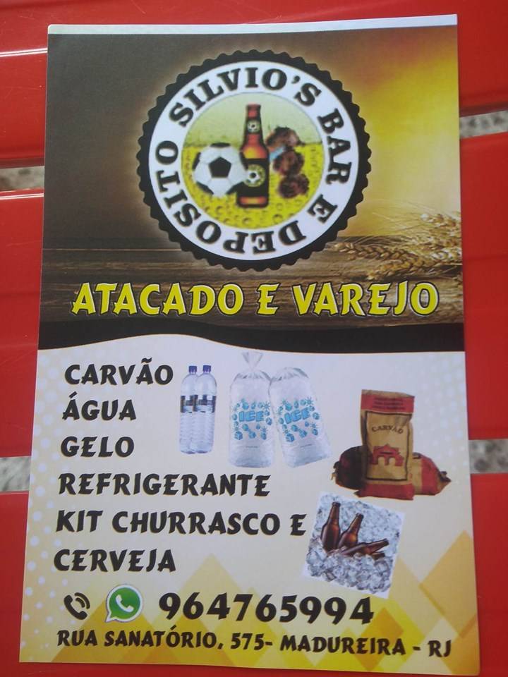Silvio Bar cardápio