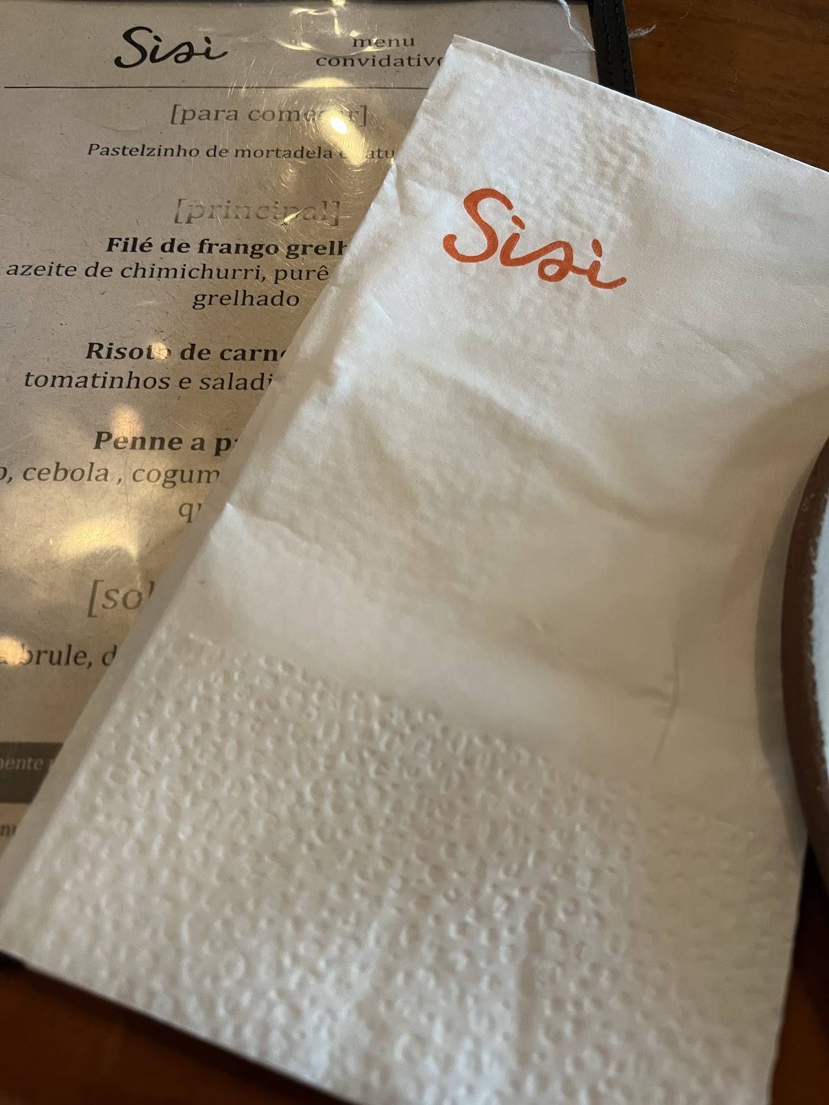 Sìsì Cucina - Leblon cardápio