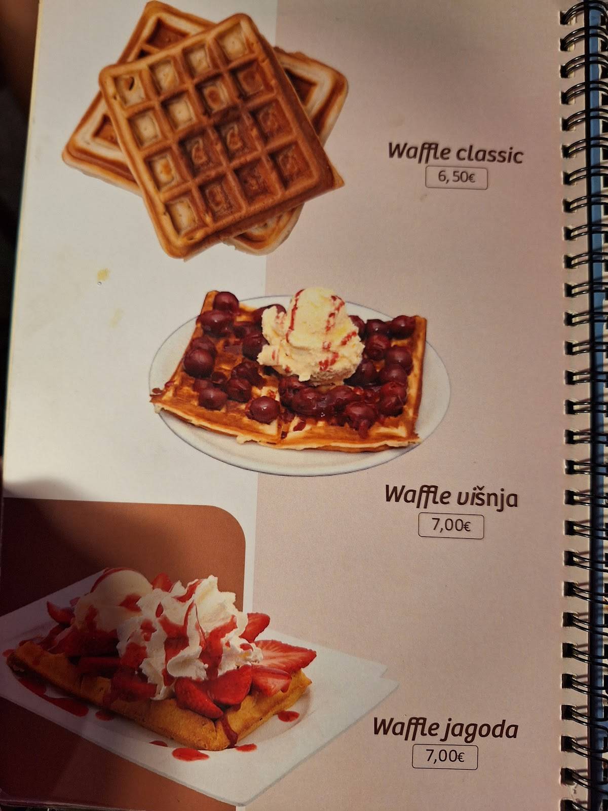 Menu di Slasticarnica Filipjanka 