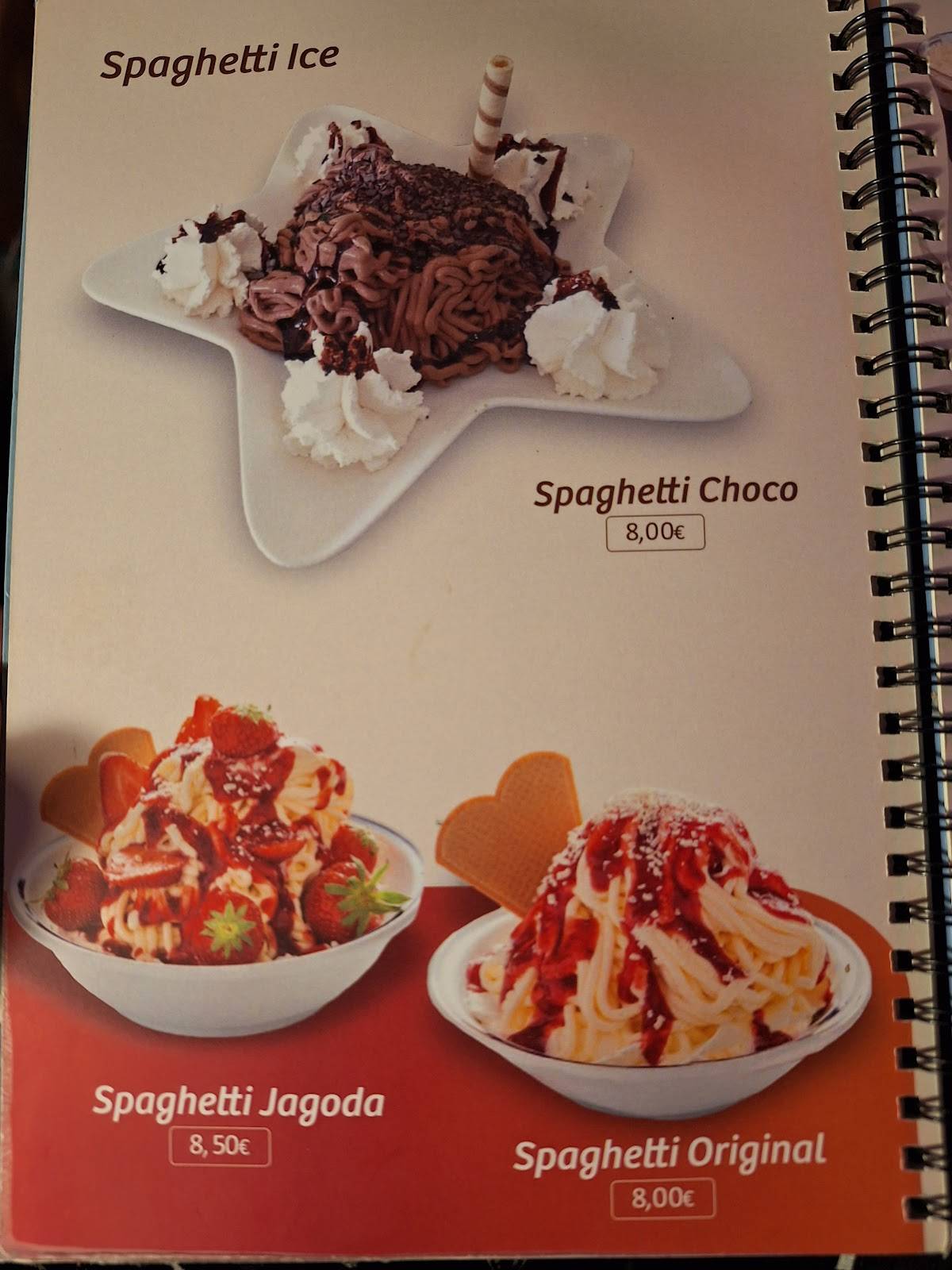 Menu di Slasticarnica Filipjanka 