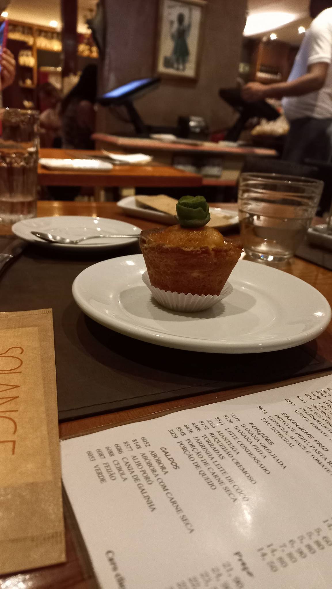 Solange Café cardápio