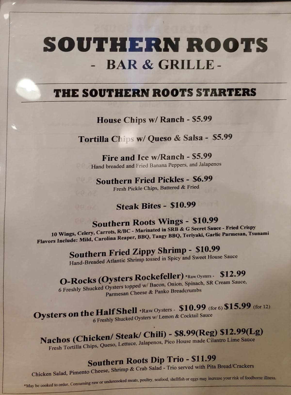 Southern Roots Grille - tbriwfs