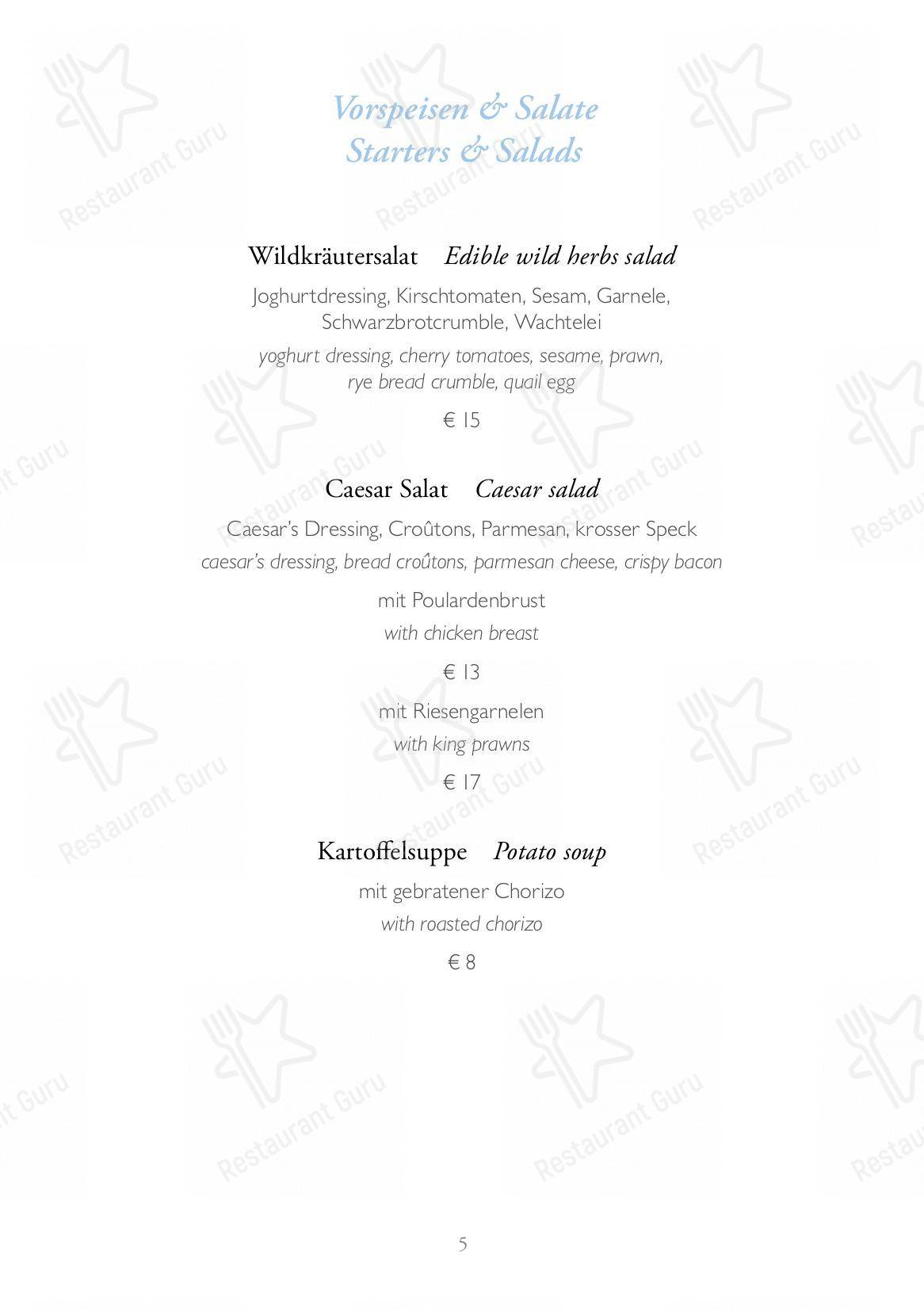 Menu pour Spagos - Коктейльная карта