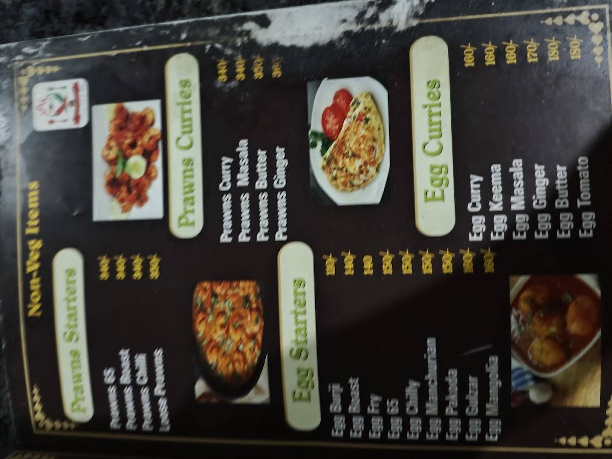 Spicy Family Restaurant menu