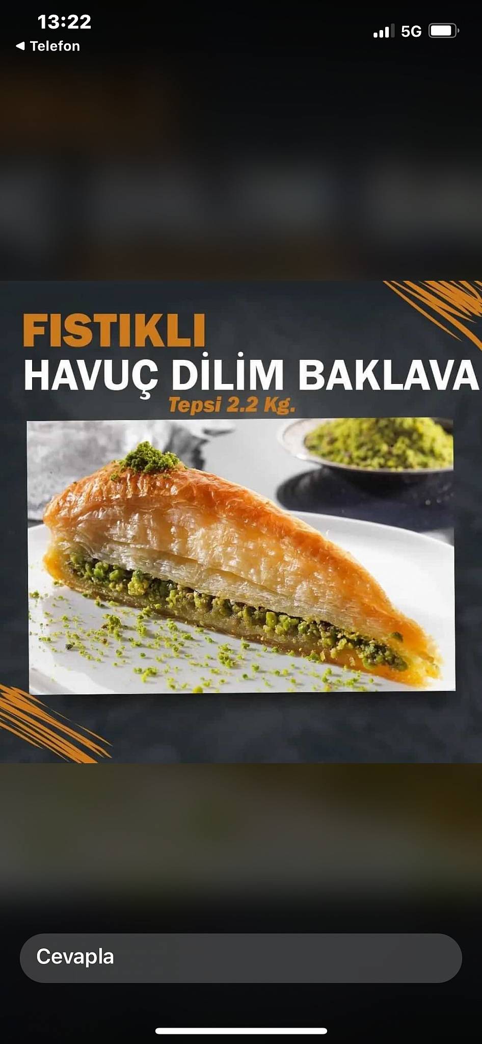 Menu di Städtli Kebap 