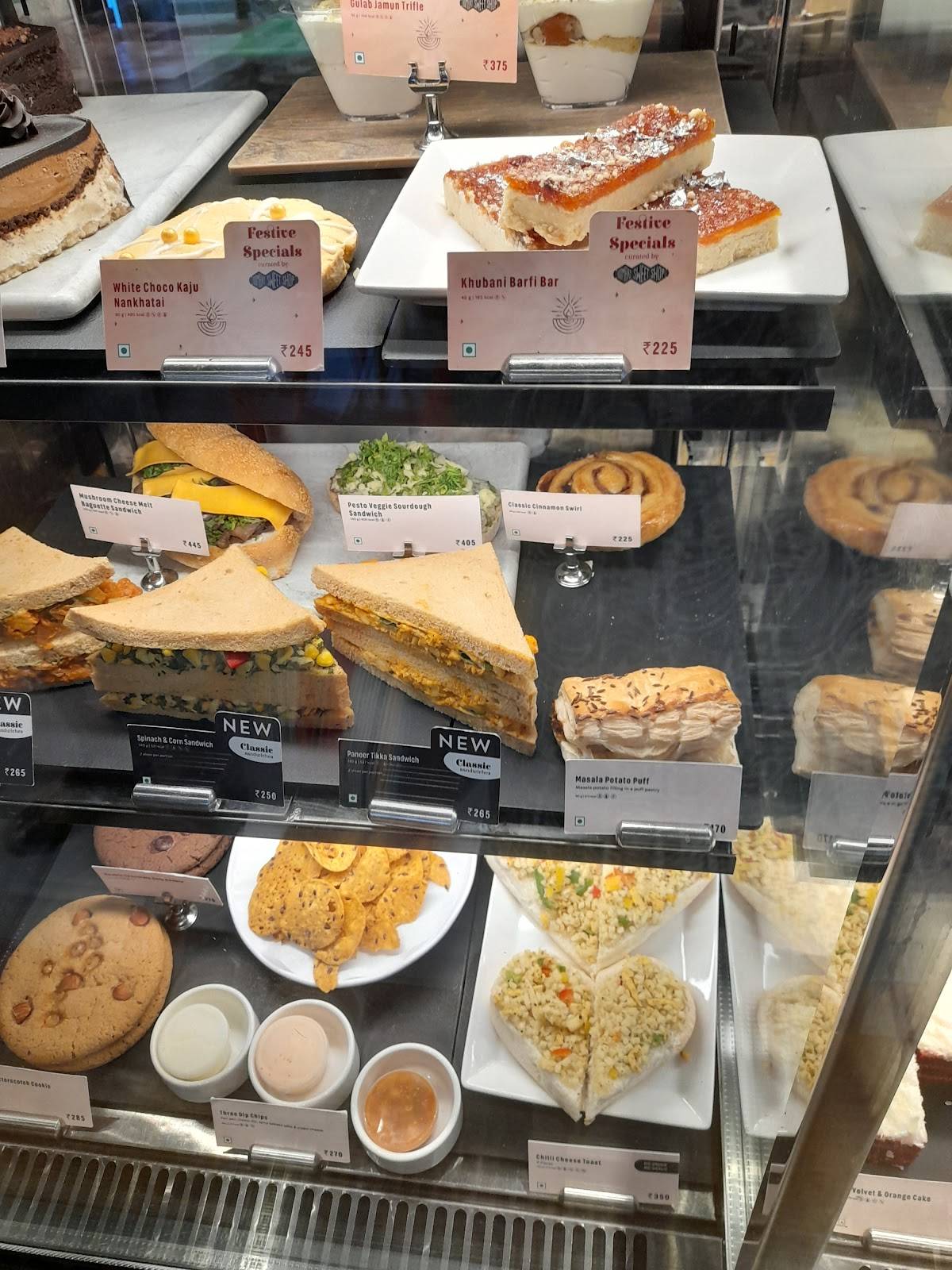 Starbucks menu