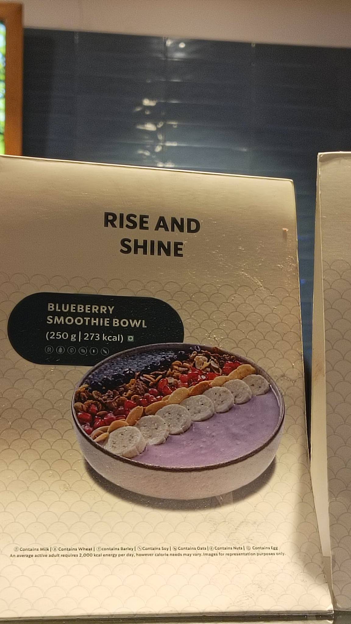 Starbucks menu