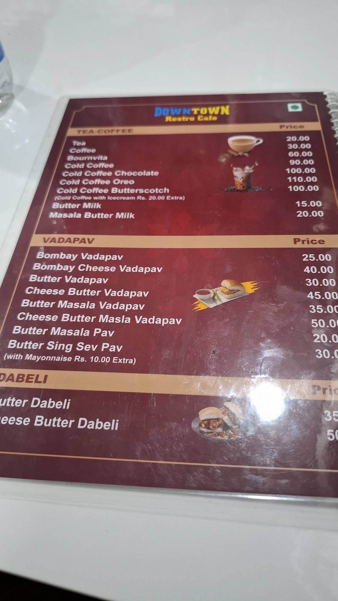 Status Fine Dine Restaurant & Banquet menu