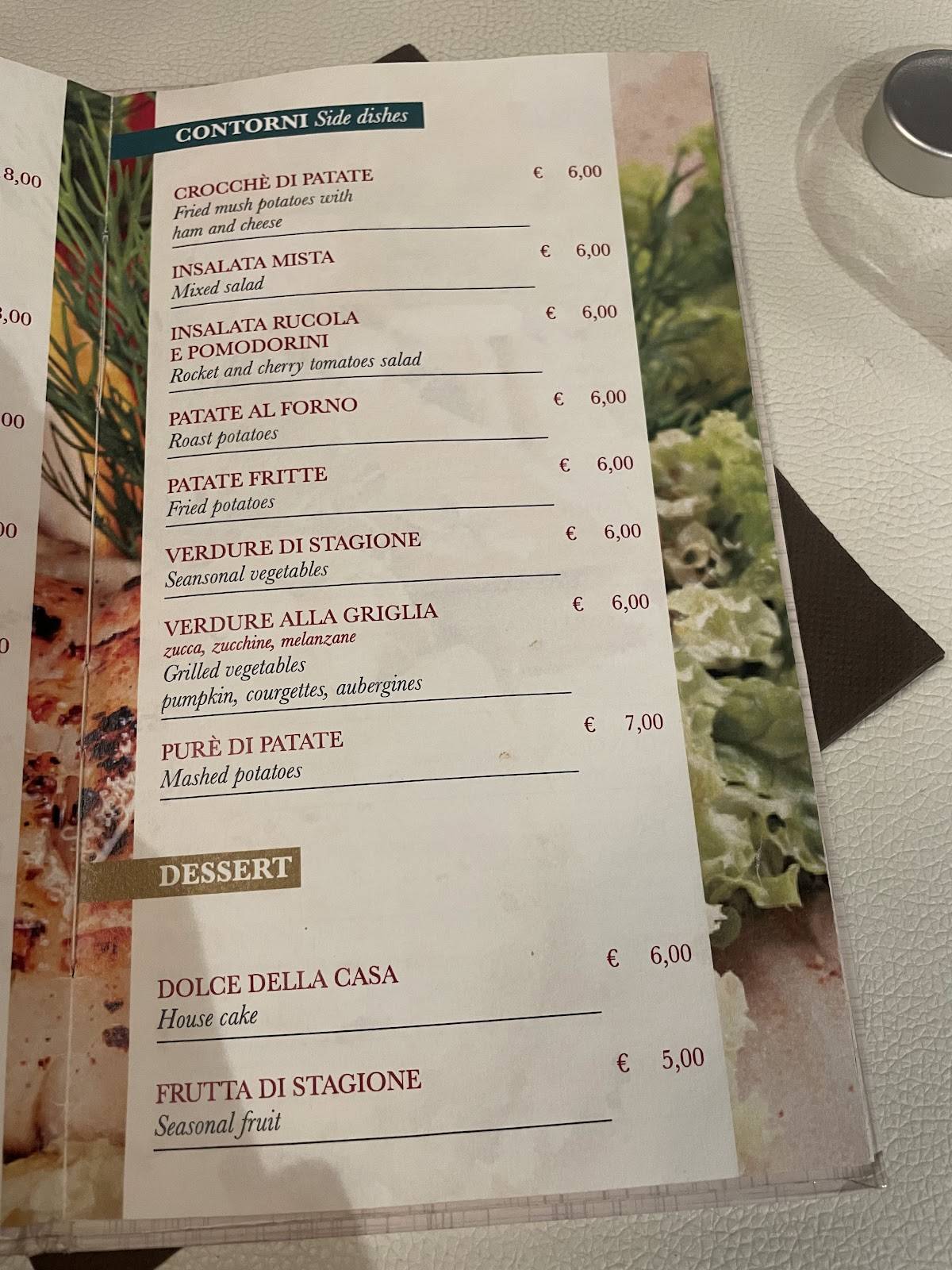 Menu di Meating 