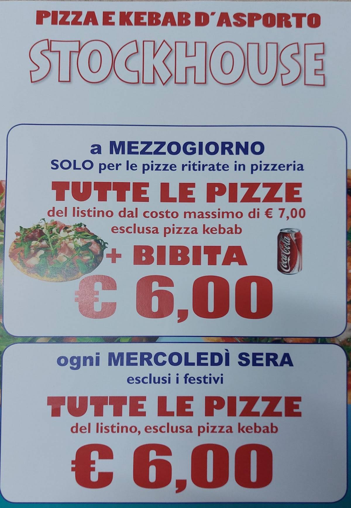Menu di Stockhouse 