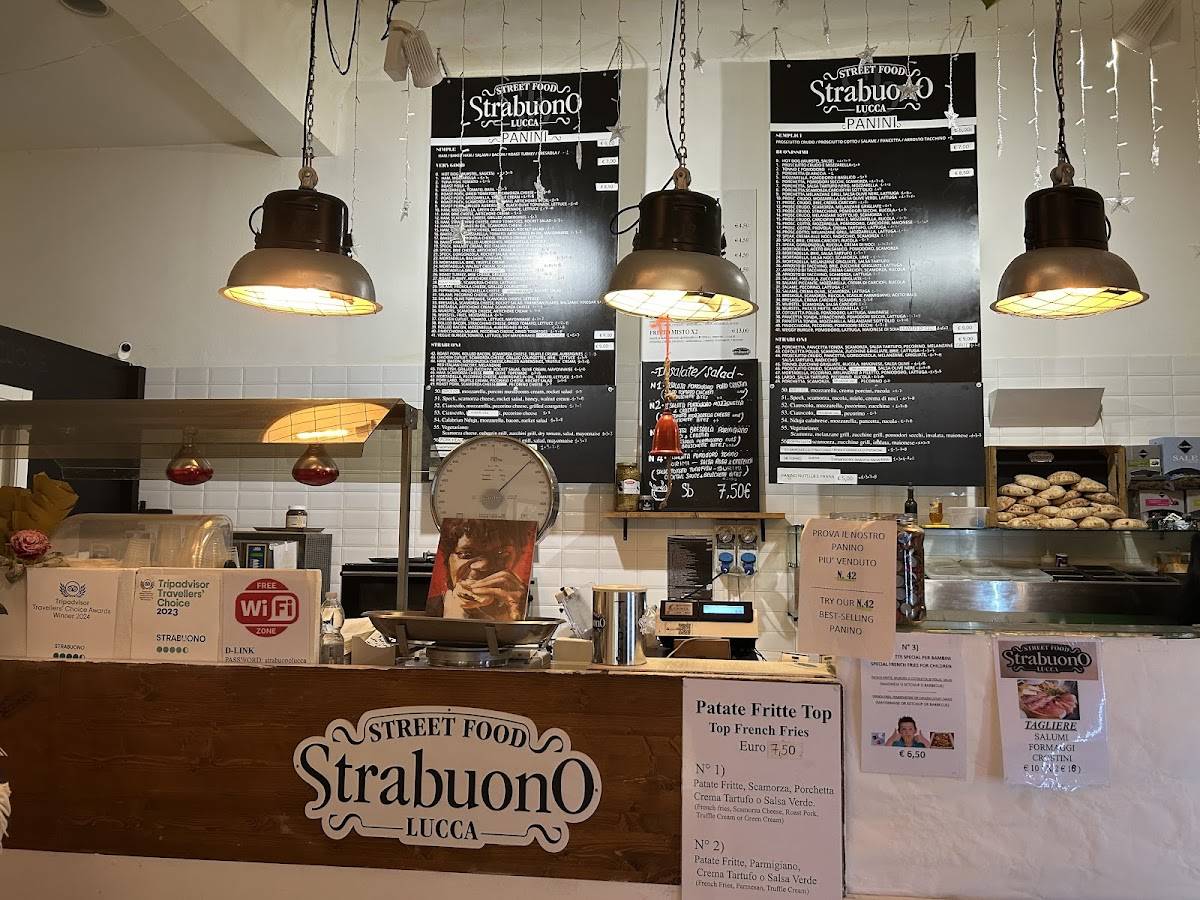 Menu di Strabuono 