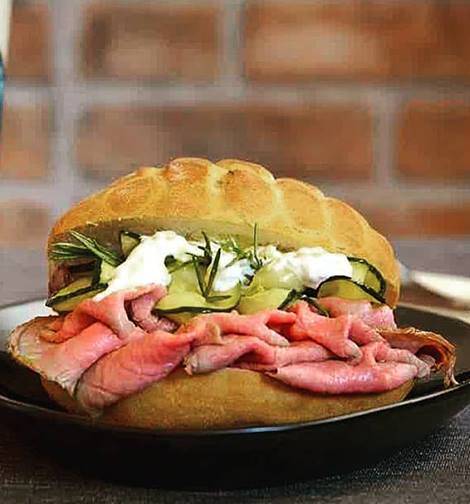 Menu di Street Munchies 