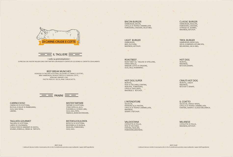 Menu di Street Munchies 