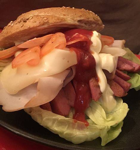 Menu di Street Munchies 