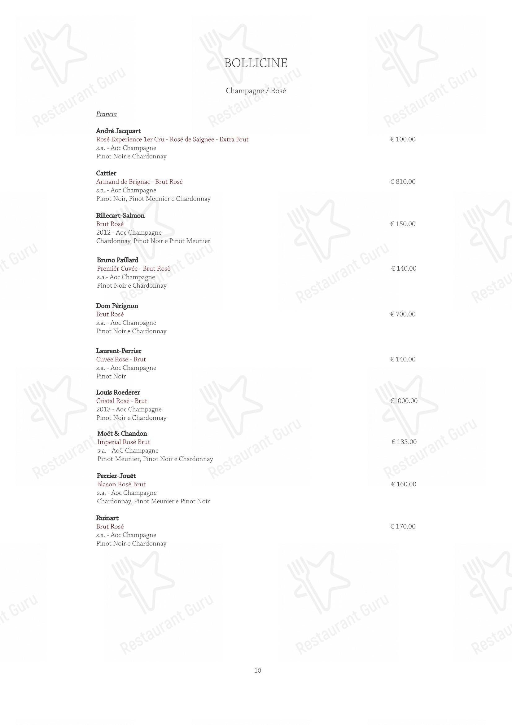 Menu di Sunrise Restaurant - Menu