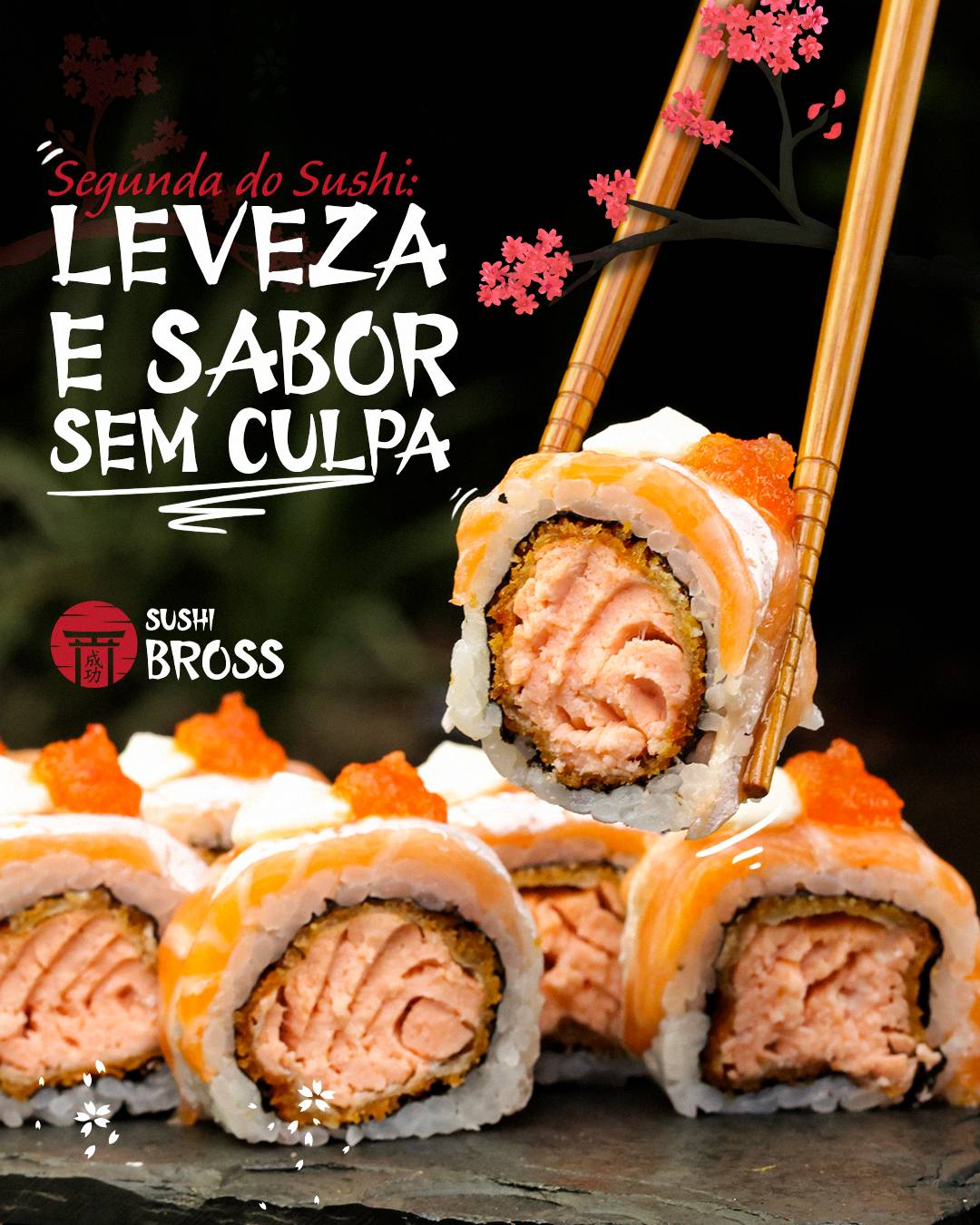 Sushi Bross cardápio