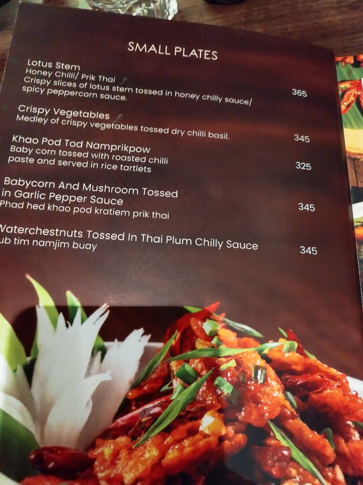 Sushi in a Box menu