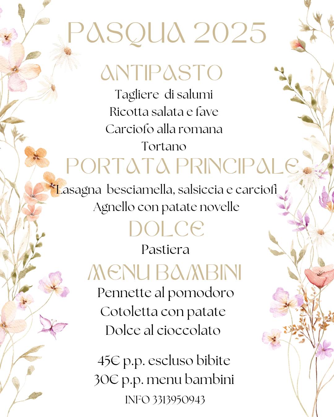 Menu di Symposium 