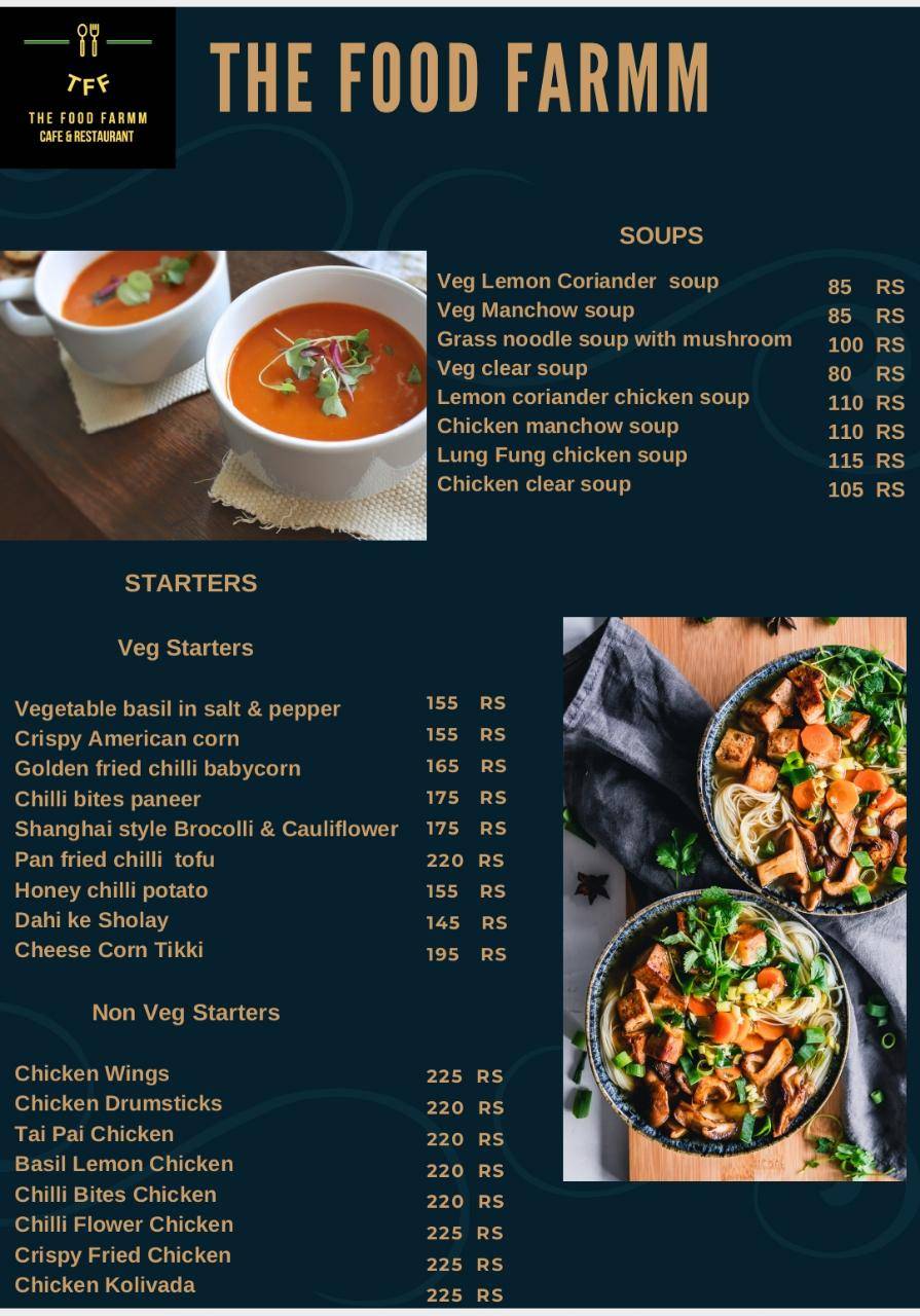 TFF menu