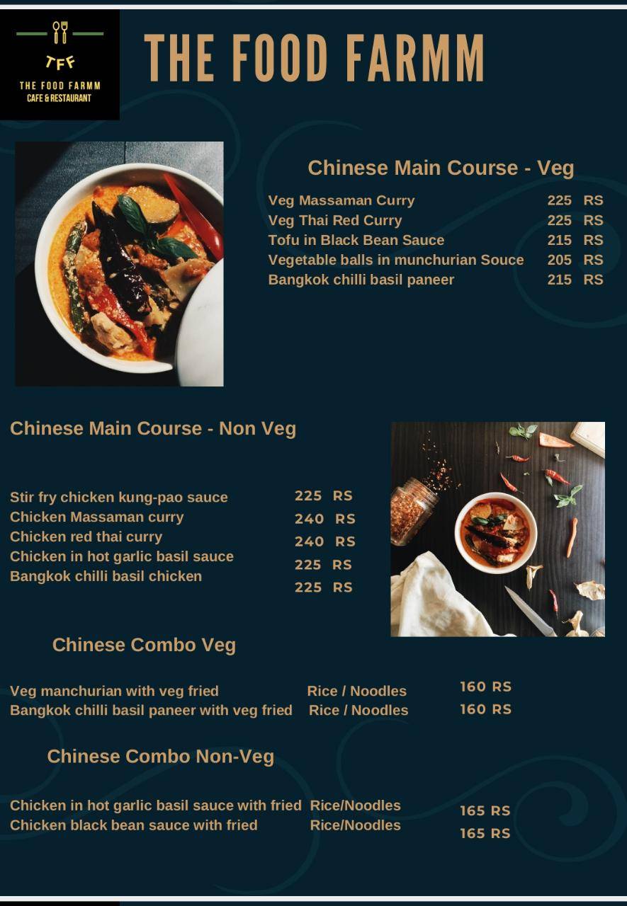 TFF menu