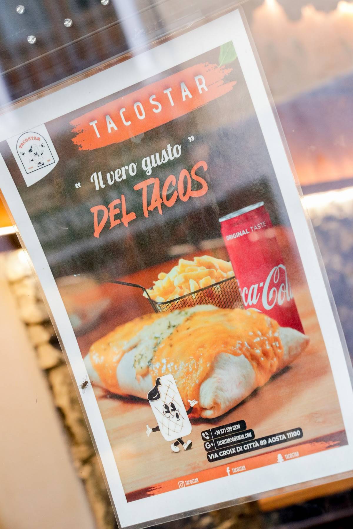 Menu di Tacostar 