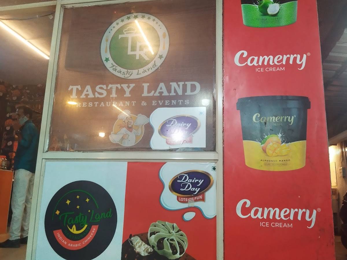 Tasty Land menu