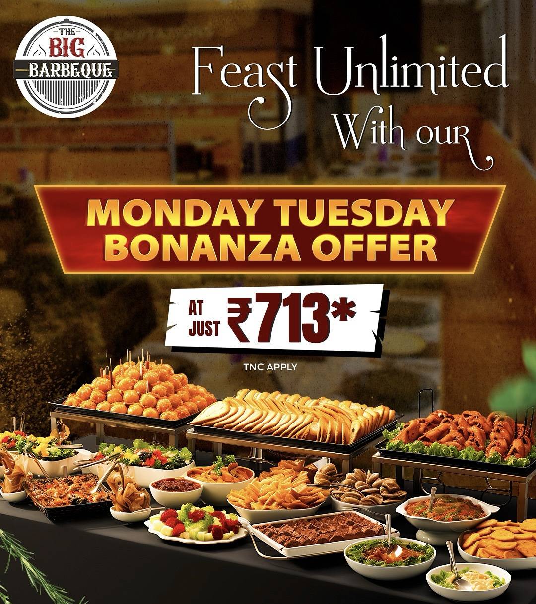 The Big Barbeque - Buffet - Bengaluru - Electronic City menu
