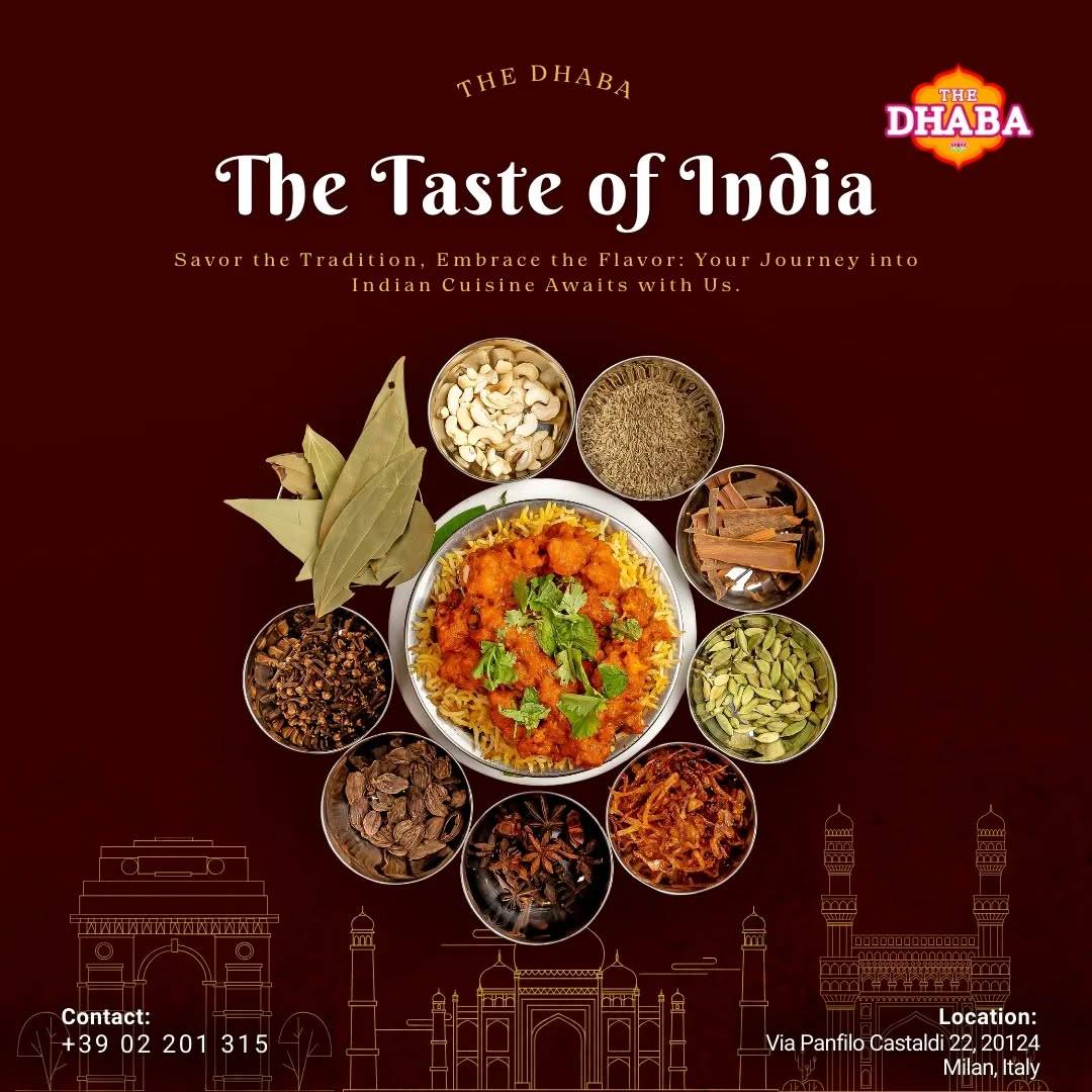 Menu di The Dhaba 