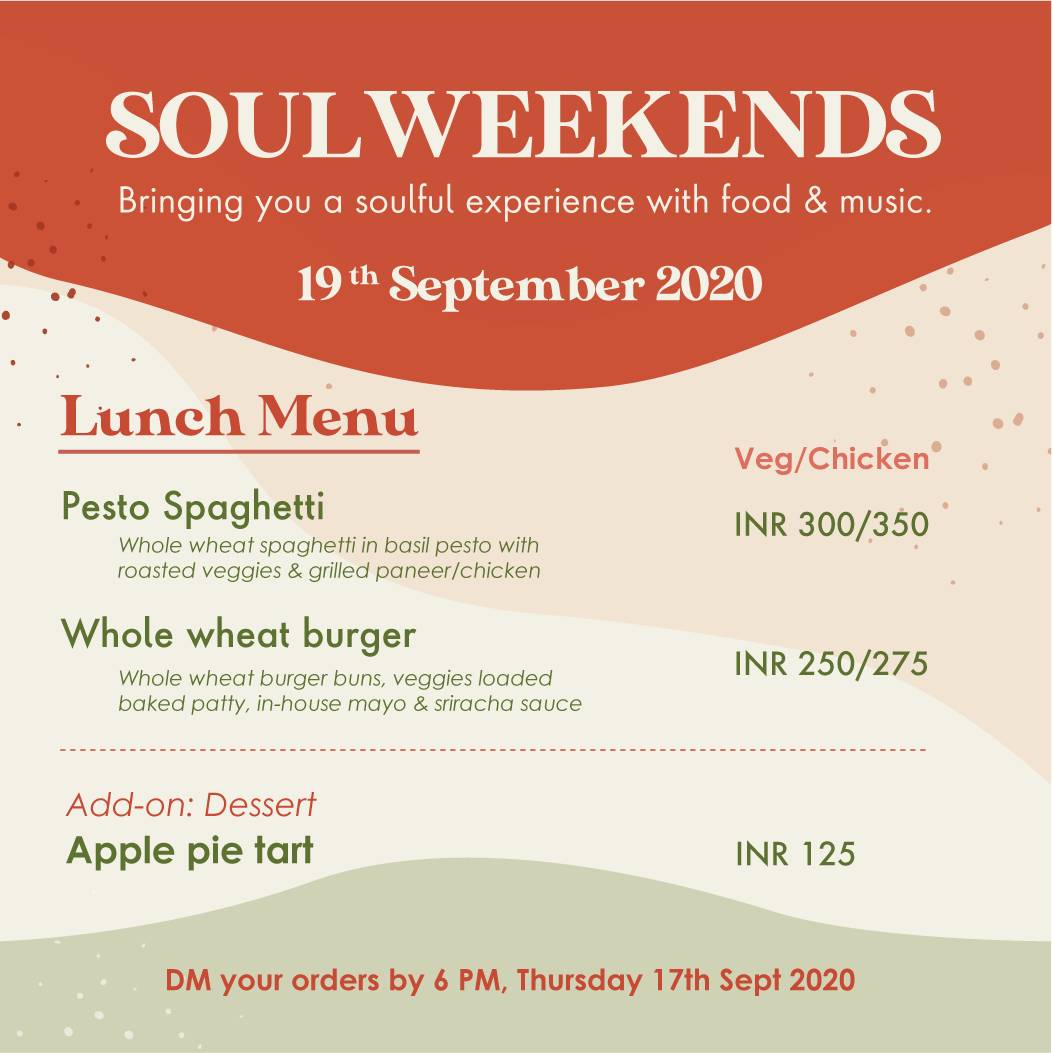 The Good Life Eatery - Madras menu