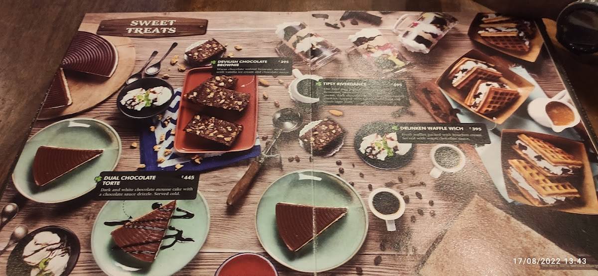 The Irish House, Kala Ghoda menu