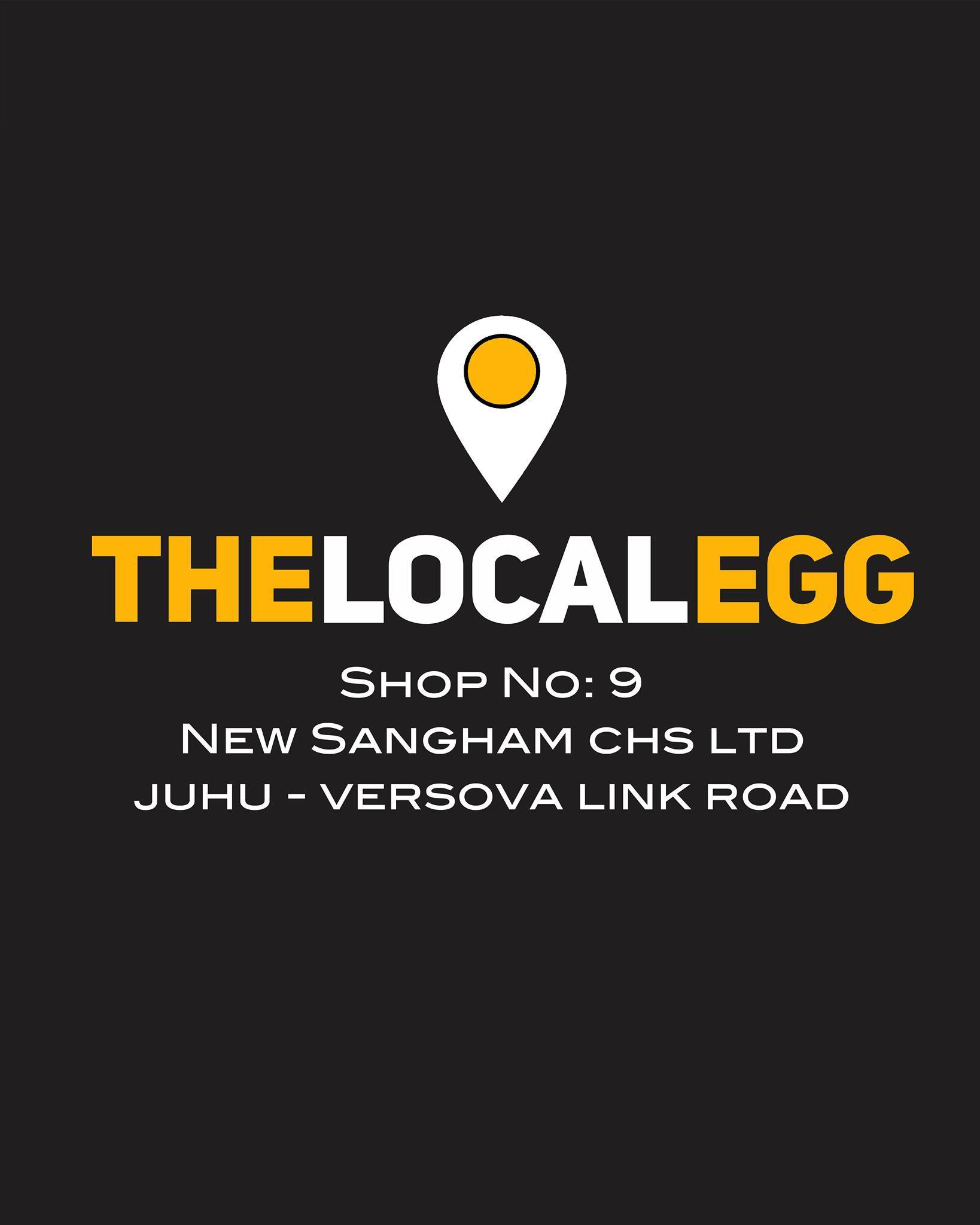 The Local Egg menu