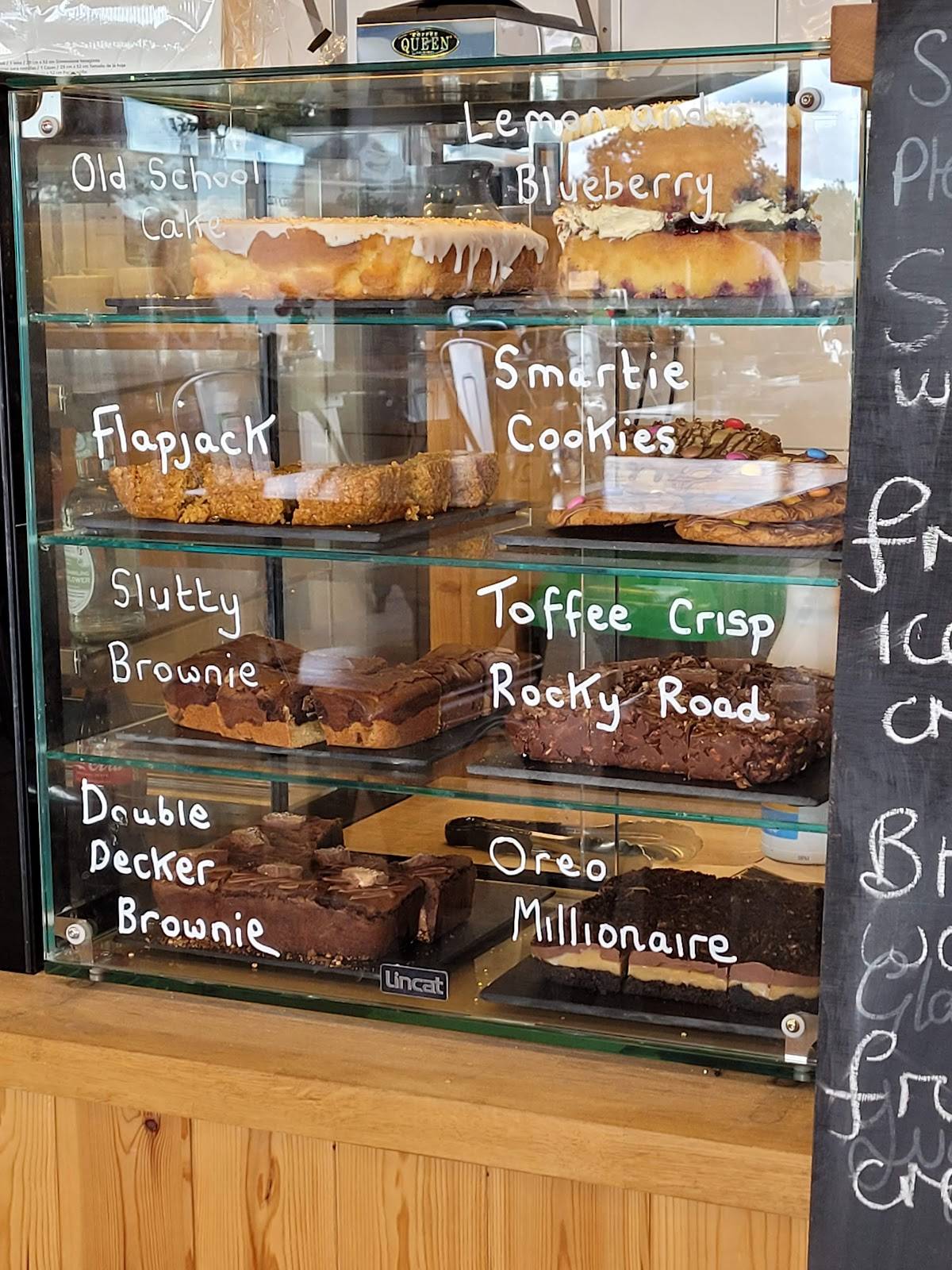 Menu At The Look Out Cafe Goosnargh facebook