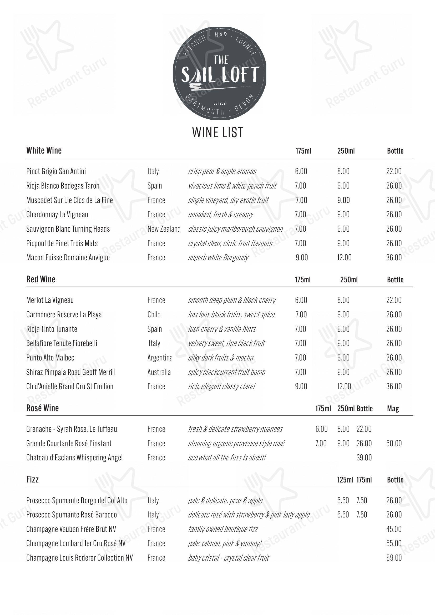 Sail Loft Restaurant Dartmouth Ma - f7j49xp