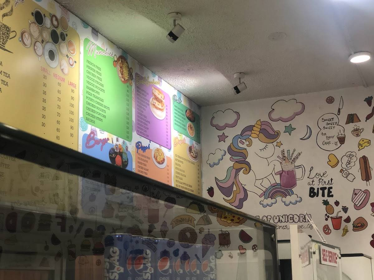 Times Square Cafe menu