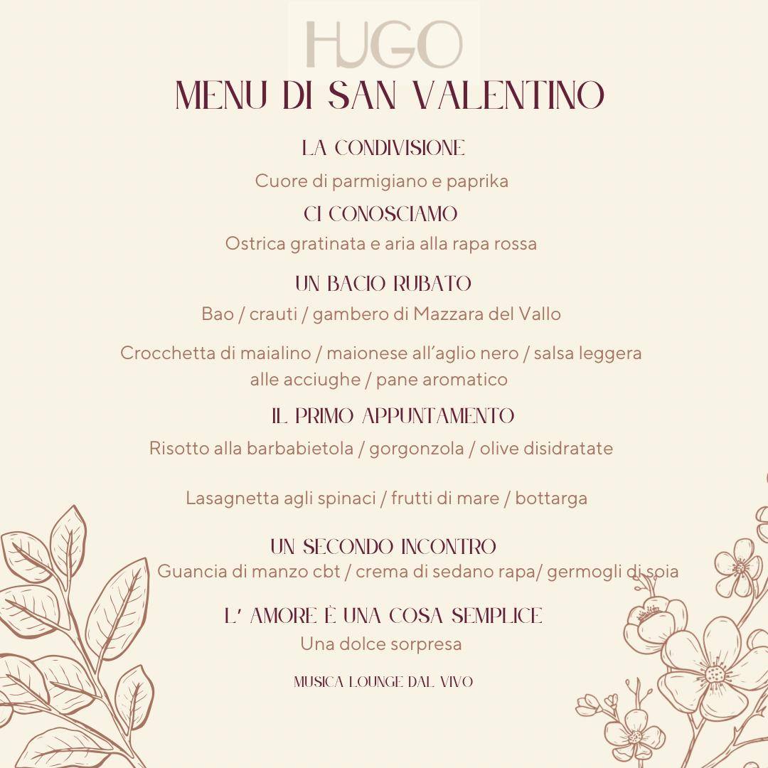 Menu di Hugo Cafè & Restaurant 