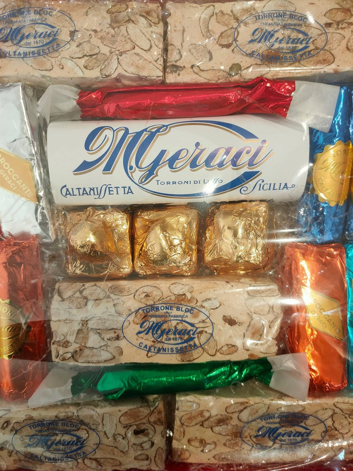 Menu di Torronificio M. Geraci 