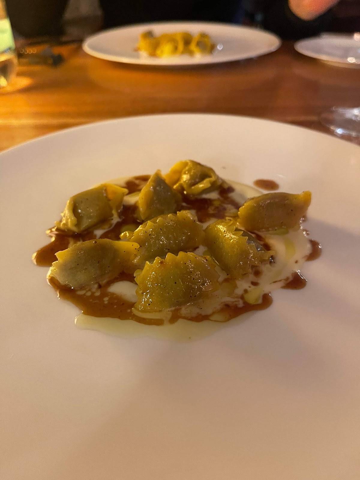 Menu di Tosca 