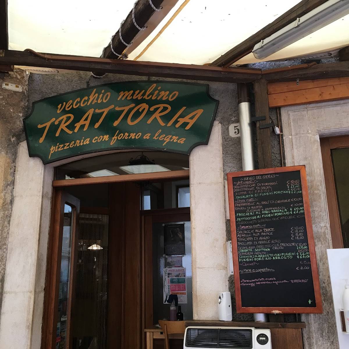 la focaccia del mulino vecchio