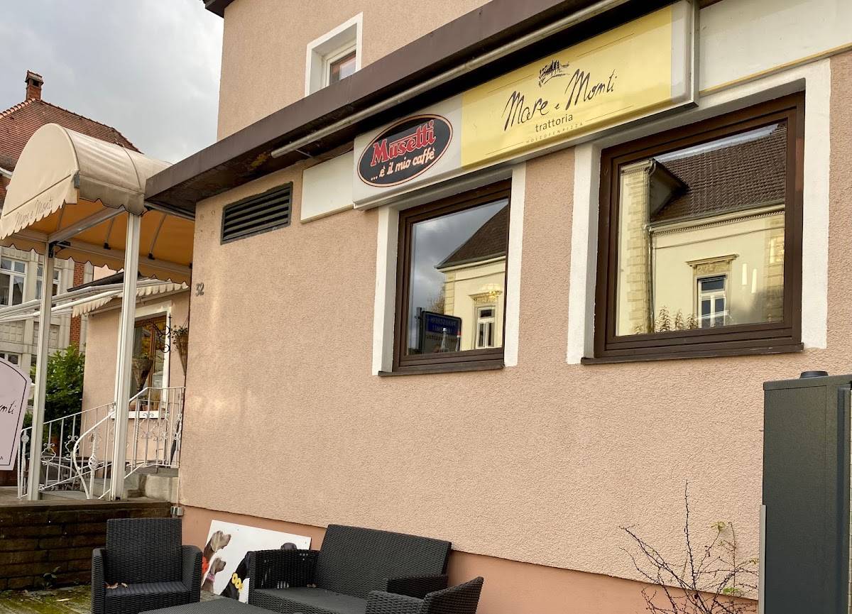 Trattoria Mare E Monti Bismarckstraße Reutlingen