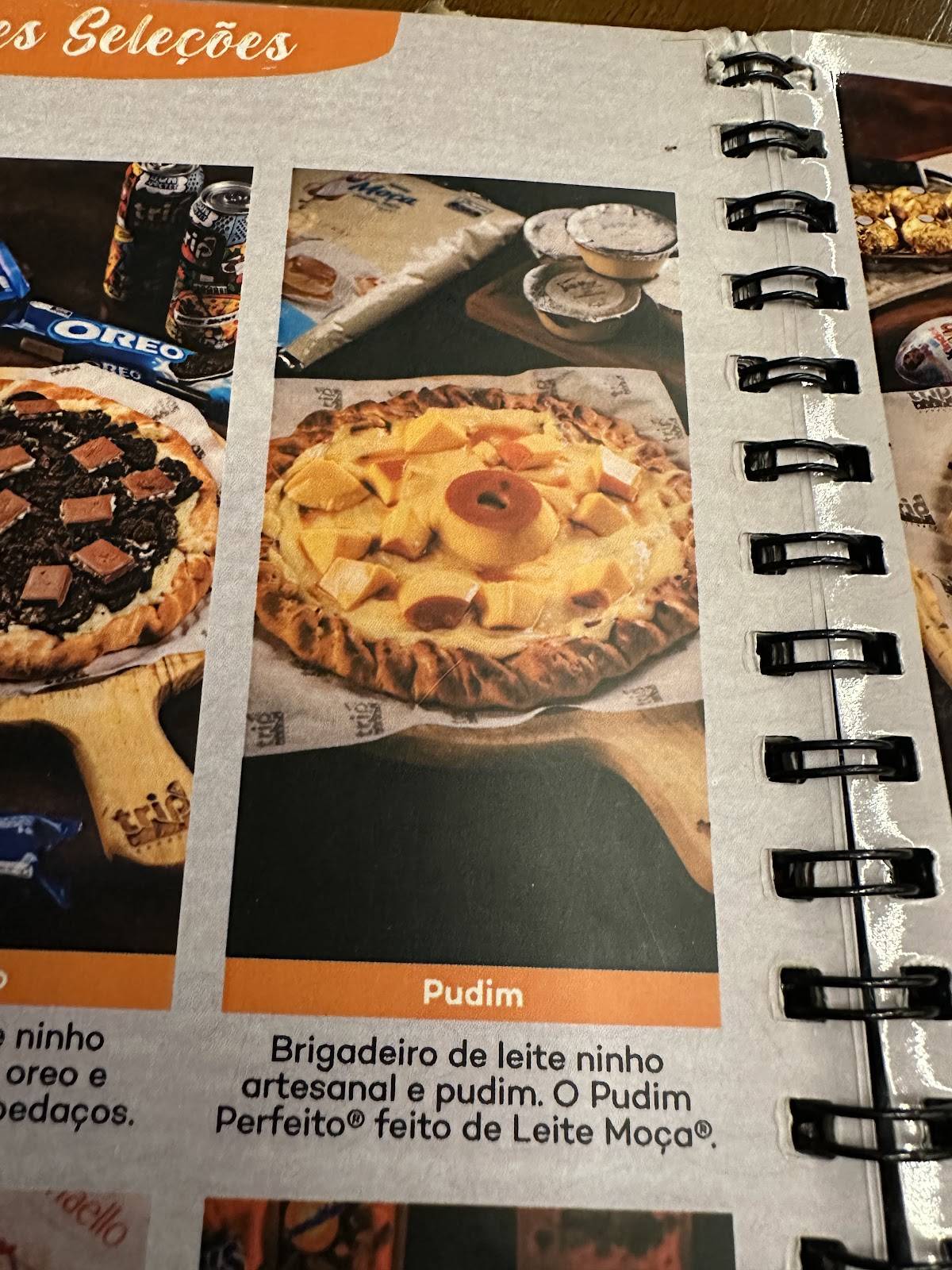 Trip Pizza Express cardápio