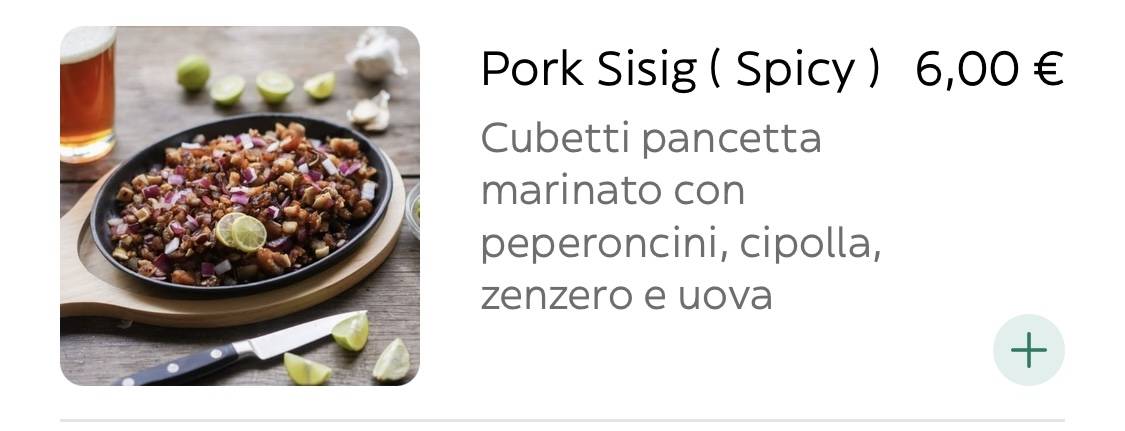 Menu di Tsibog 