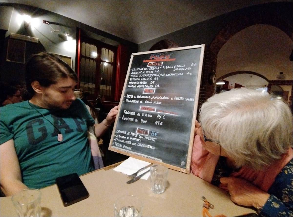 Menu di lo sbarco 