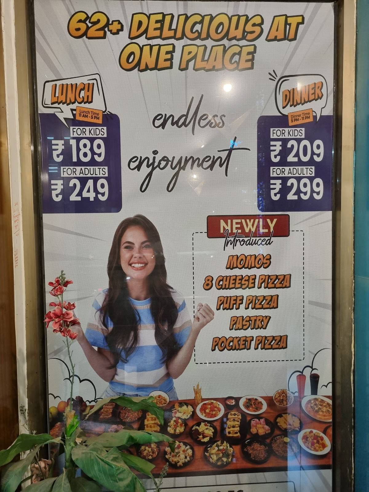 Uncle Donald’s Pizza SG highway menu