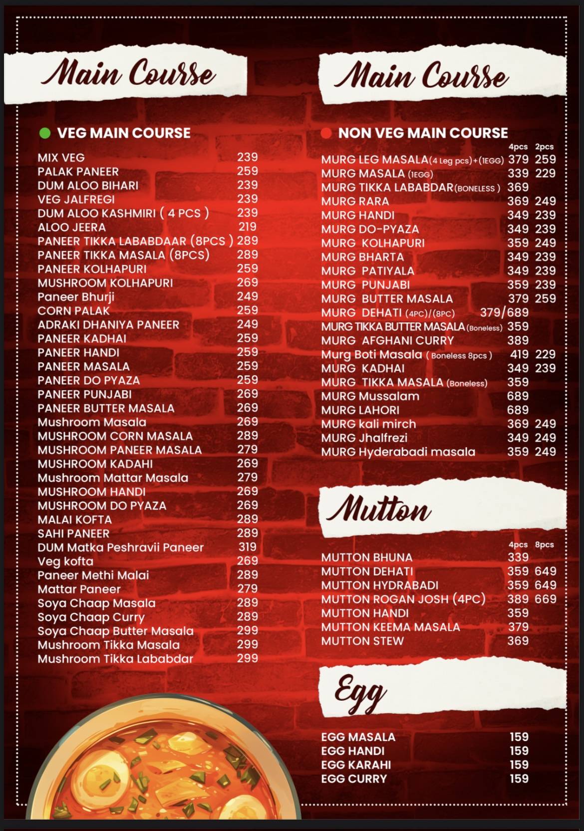 Underground Cafe & Restaurant - Restaurant And Cafe menu