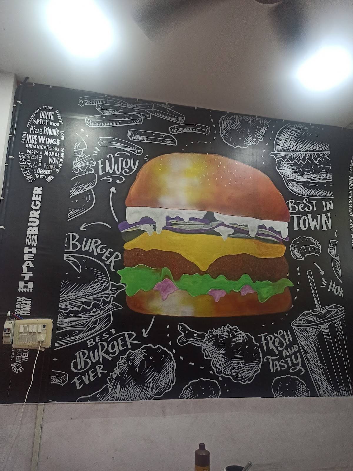 Urban Delight menu