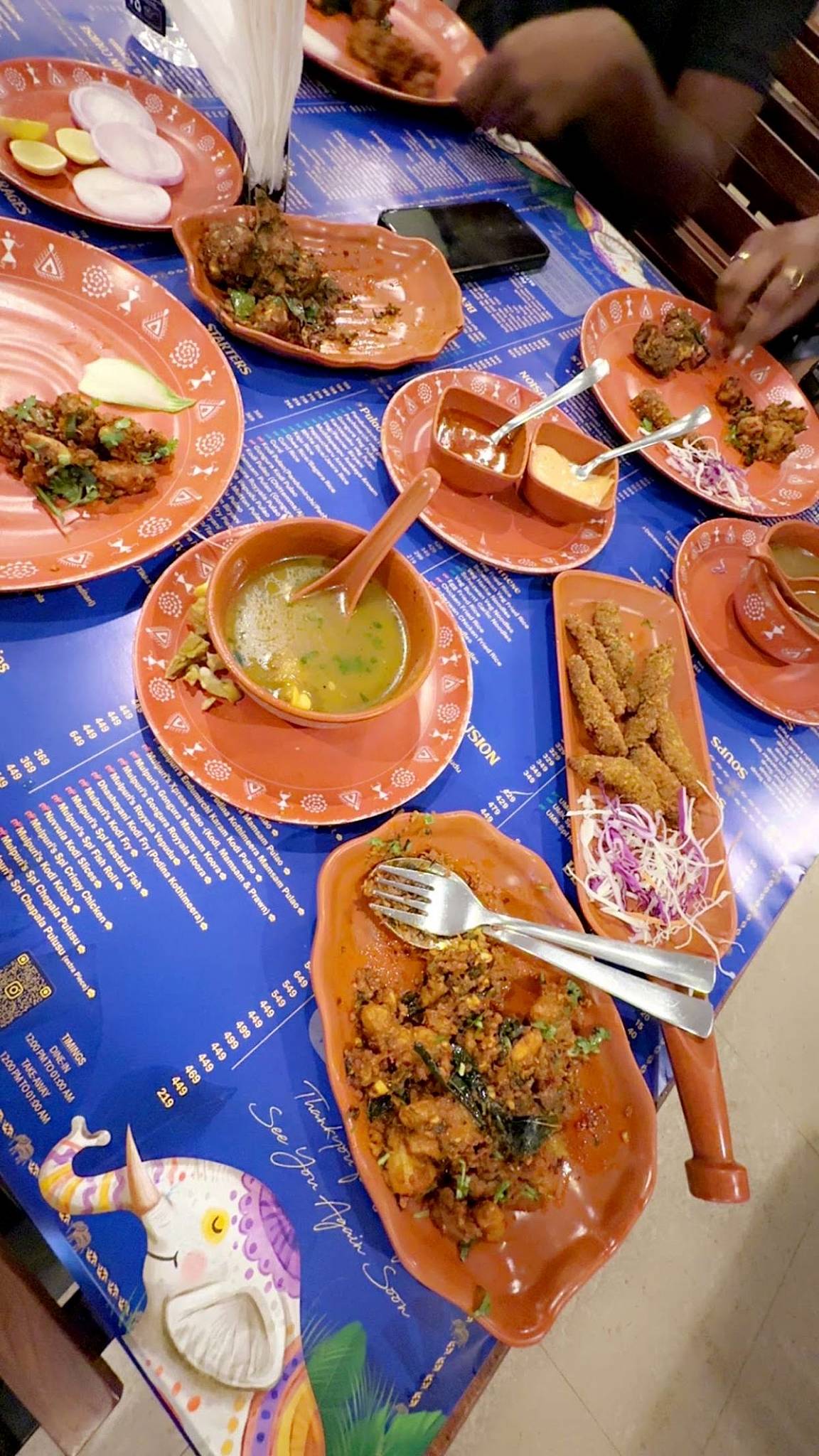 Usha Mulpuri's Kitchen menu