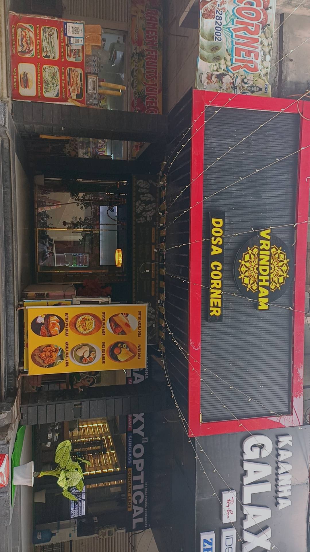 VRINDHAM DOSA CORNER - AUTHENTIC SOUTH INDIAN RESTAURANT menu