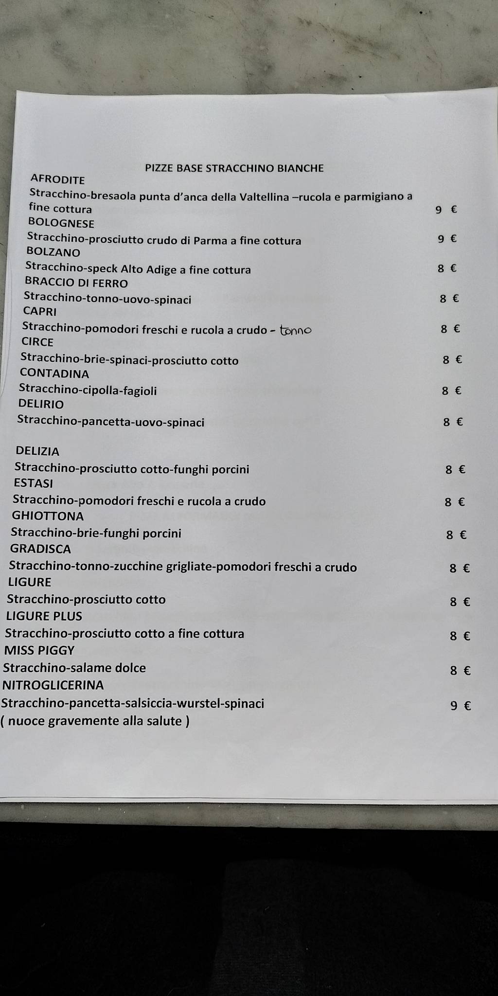 Menu di Van Gogh Di Lombardo Franco 