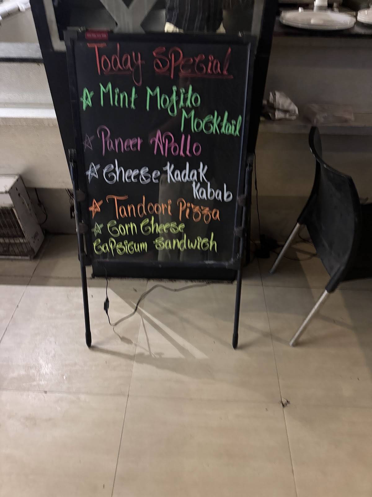 Veg Junction menu
