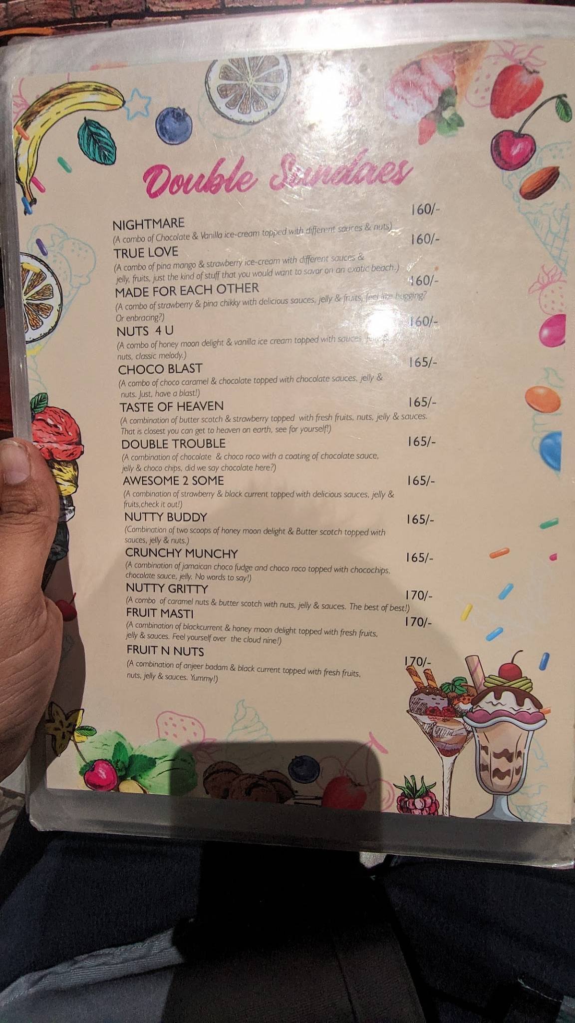 Veg treat @ kakinada menu